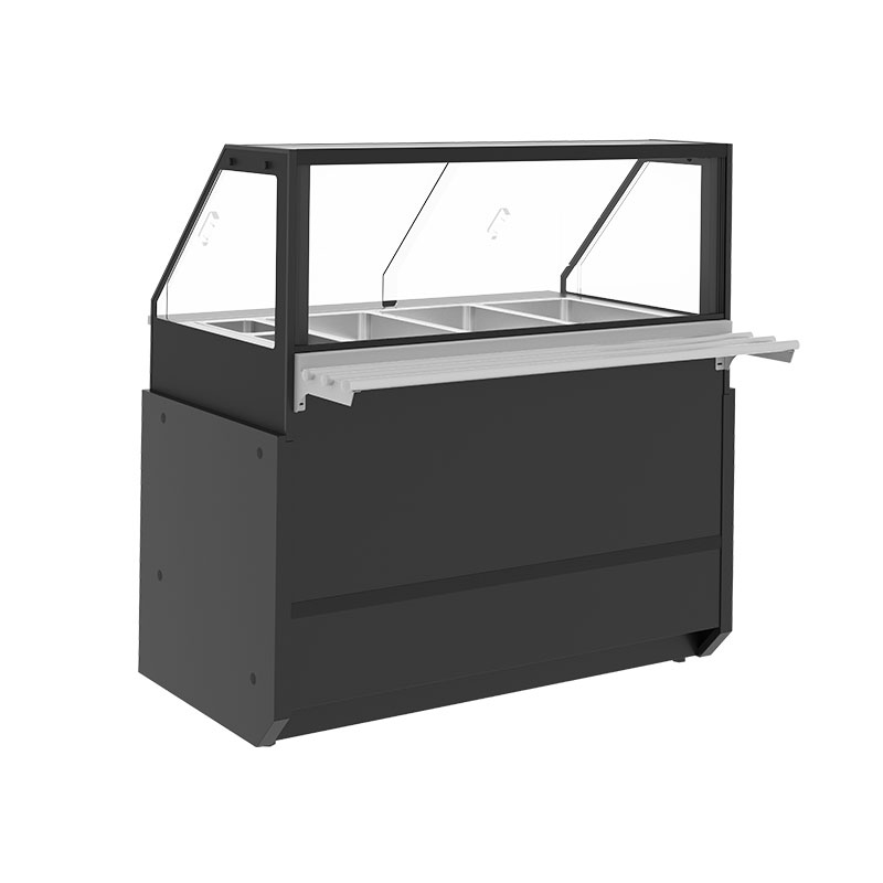 Butterfly — витрина за топли продукти